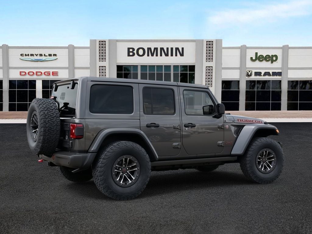 New 2026 Jeep Wrangler Rubicon Sport Utility