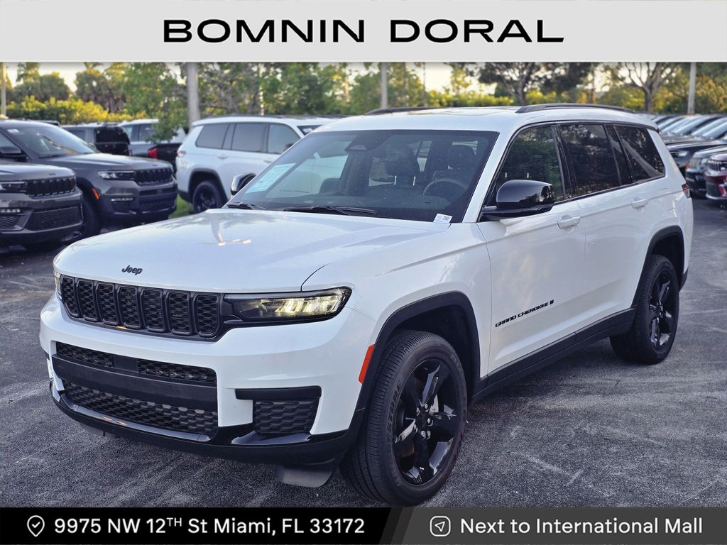 2025 Jeep Grand Cherokee L Limited's photo