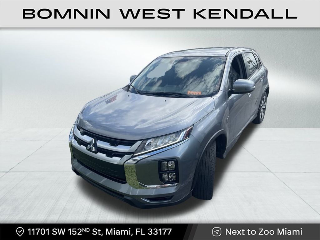 Used 2021 Mitsubishi Outlander Sport 2.0 SE SUV