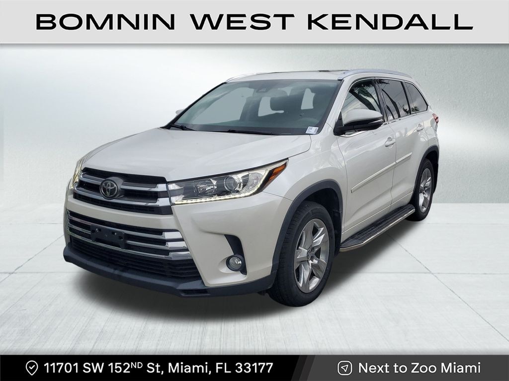 Used 2017 Toyota Highlander Limited SUV