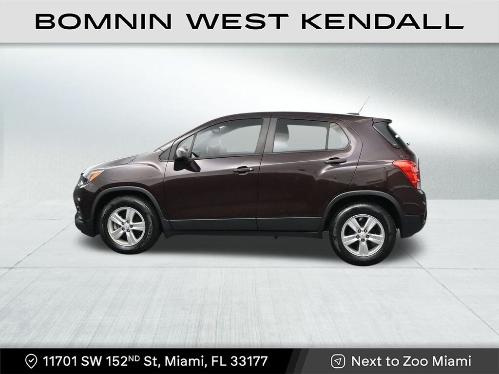 Used 2021 Chevrolet Trax LS SUV