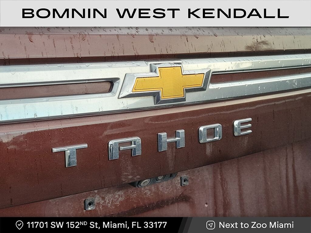 Used 2022 Chevrolet Tahoe High Country SUV