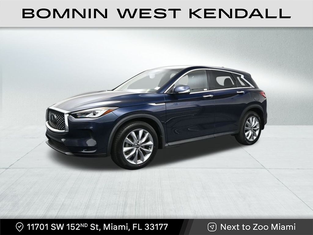 Used 2022 INFINITI QX50 Pure SUV