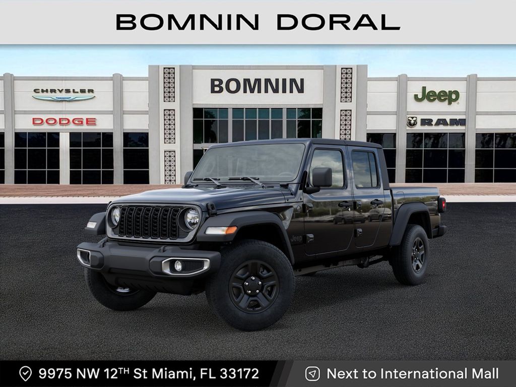 2026 Jeep Gladiator Sport's photo