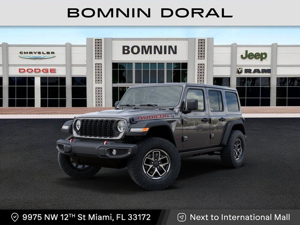 2026 Jeep Wrangler 4-Door Rubicon's photo