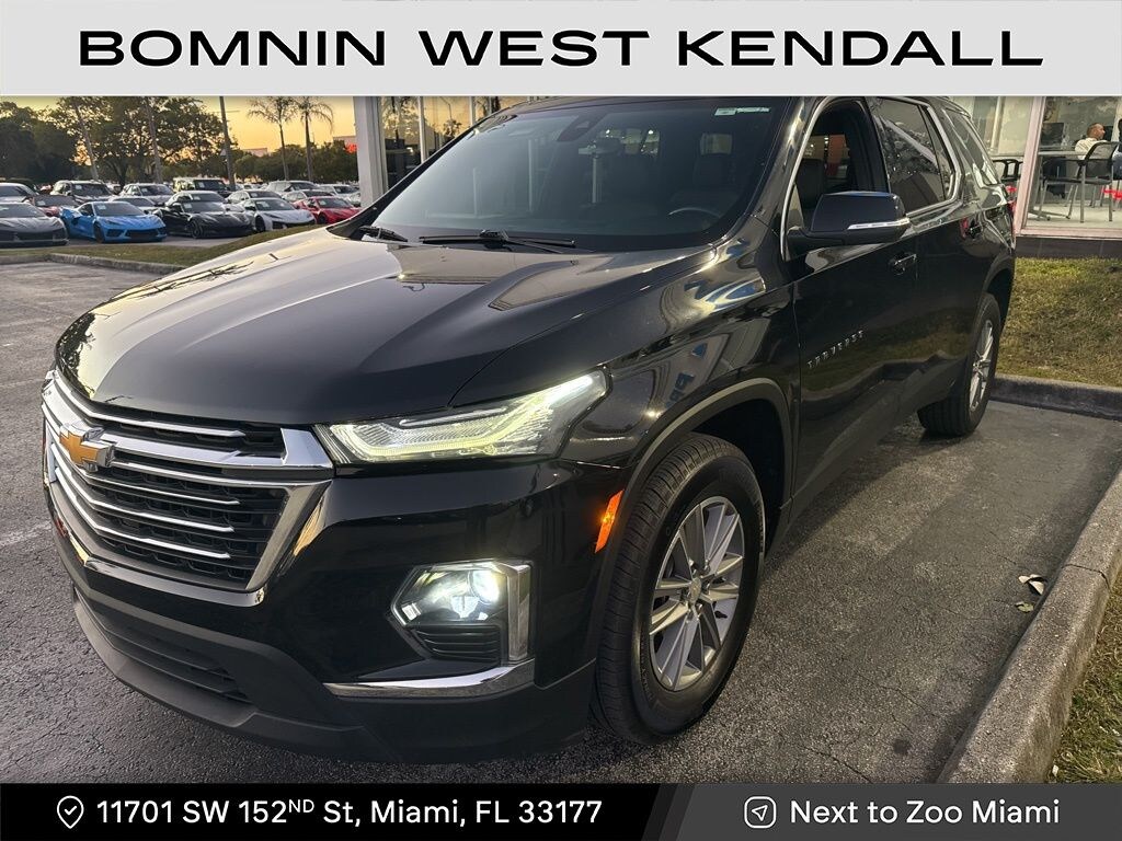 Used 2023 Chevrolet Traverse LT Leather SUV