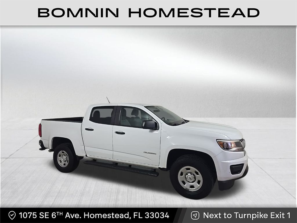 2019 Chevrolet Colorado Work Truck photo 2