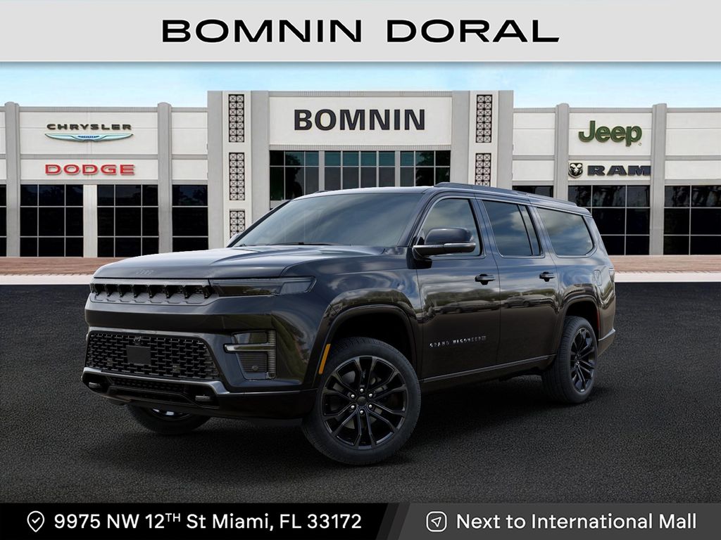 2026 Jeep Grand Wagoneer L