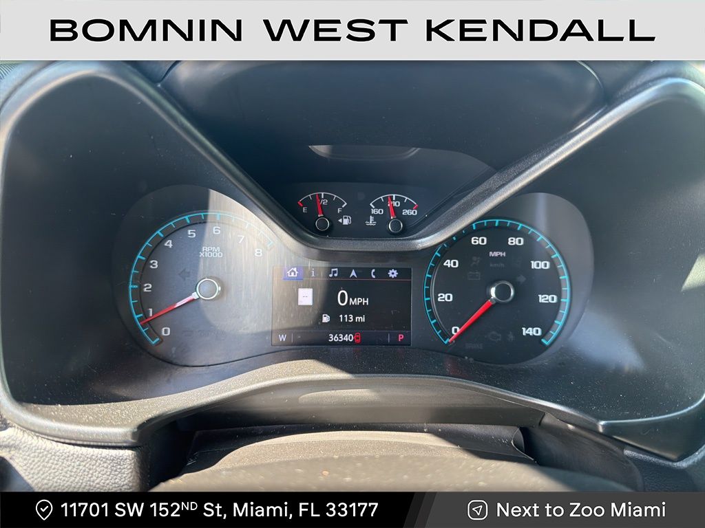 2022 Chevrolet Colorado ZR2 photo 3