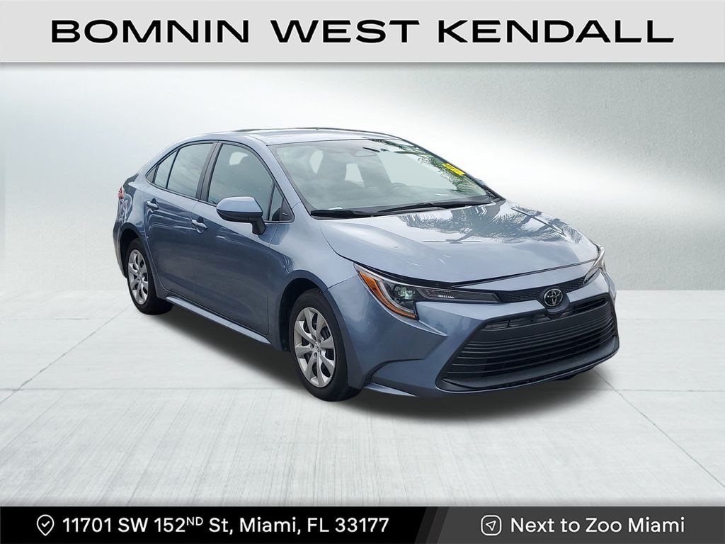 Used 2023 Toyota Corolla LE Sedan