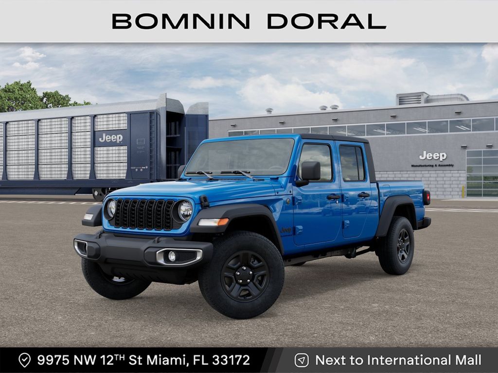 2026 Jeep Gladiator Sport's photo