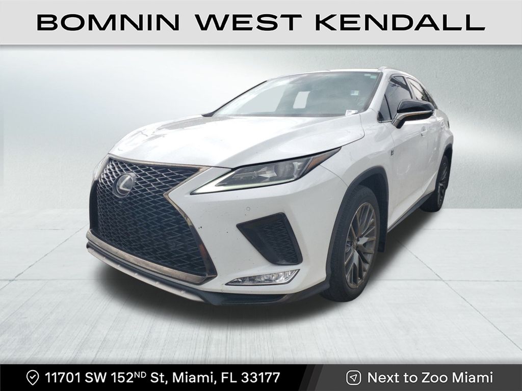 2022 Lexus RX 350 F SPORT Handling photo 2