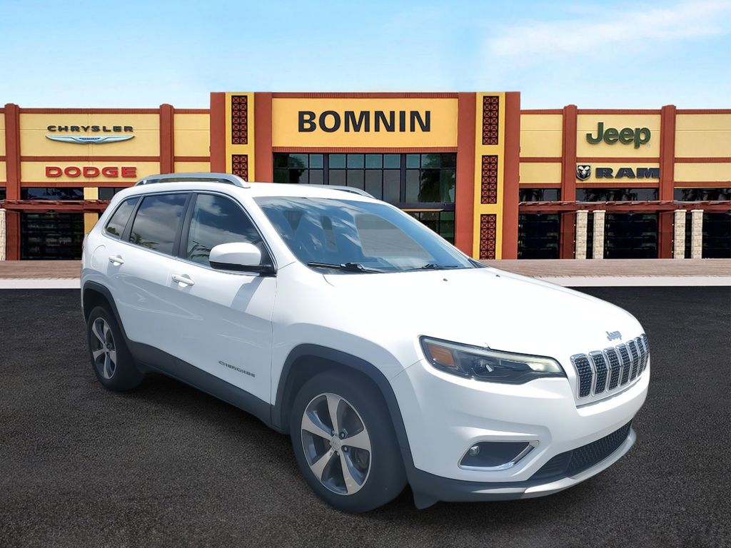 Used 2020 Jeep Cherokee Limited with VIN 1C4PJLDB5LD577211 for sale in Miami, FL