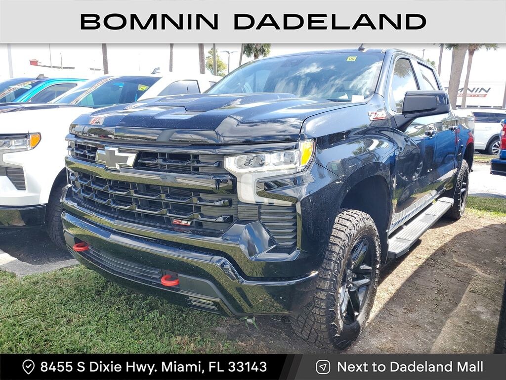 Used 2024 Chevrolet Silverado 1500 LT Trail Boss Truck