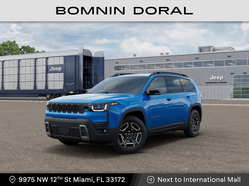 2026 Jeep Cherokee Limited HEV 4X4's photo