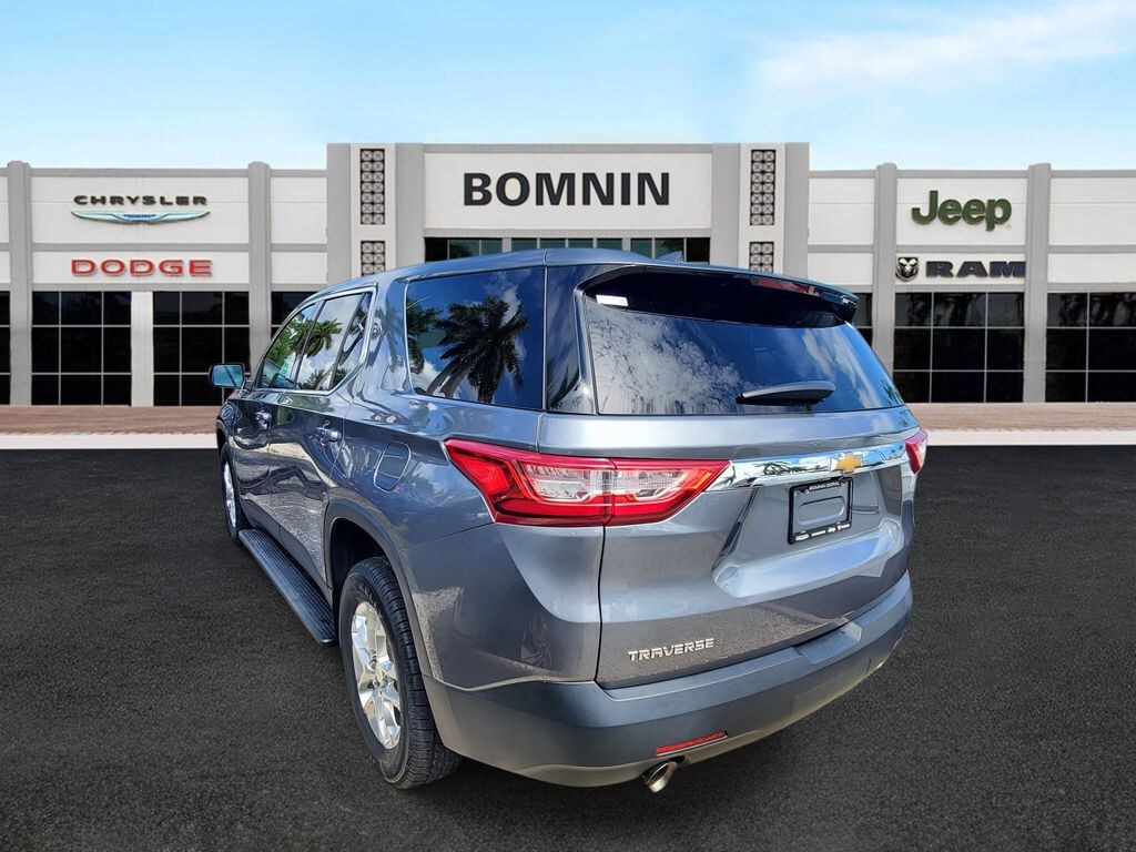 Used 2021 Chevrolet Traverse LS SUV