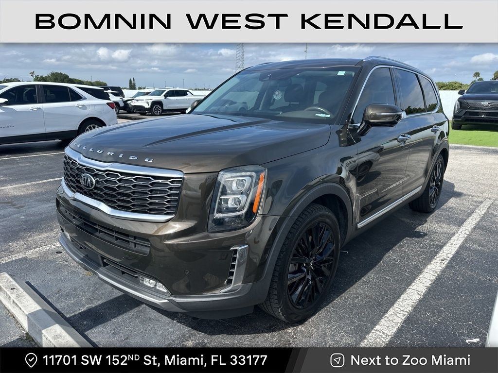 Used 2020 Kia Telluride SX SUV