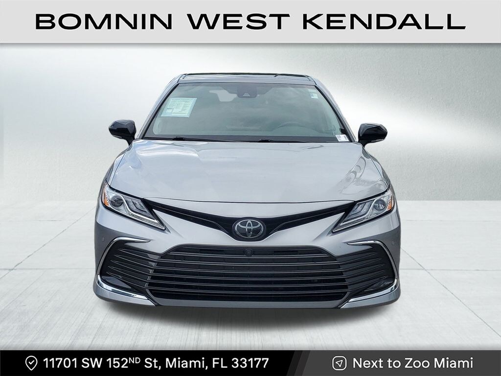 Used 2022 Toyota Camry XLE Sedan