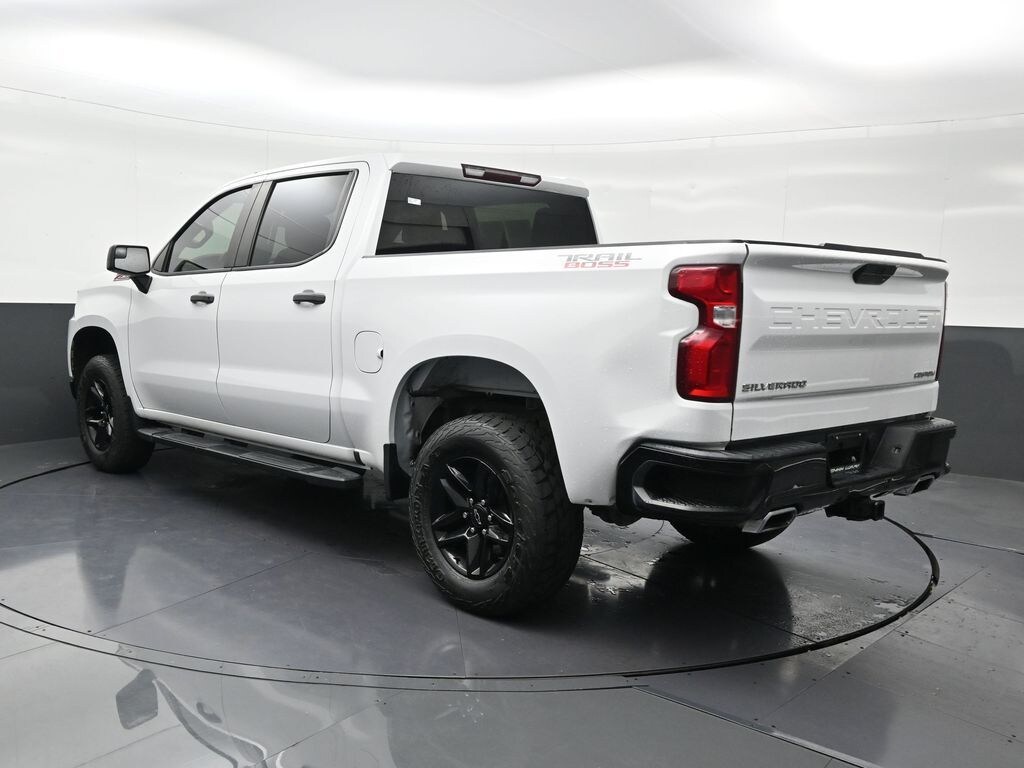 Used 2019 Chevrolet Silverado 1500 Custom Trail Boss Truck