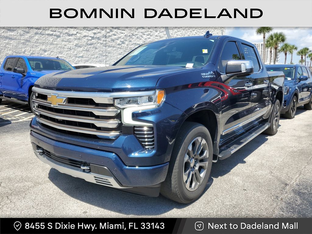 2022 Chevrolet Silverado 1500 High Country photo 2