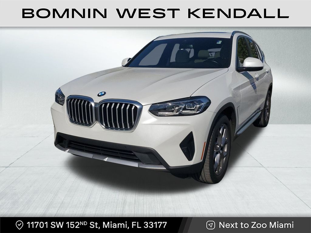 2022 Bmw X3 sDrive30i photo 2