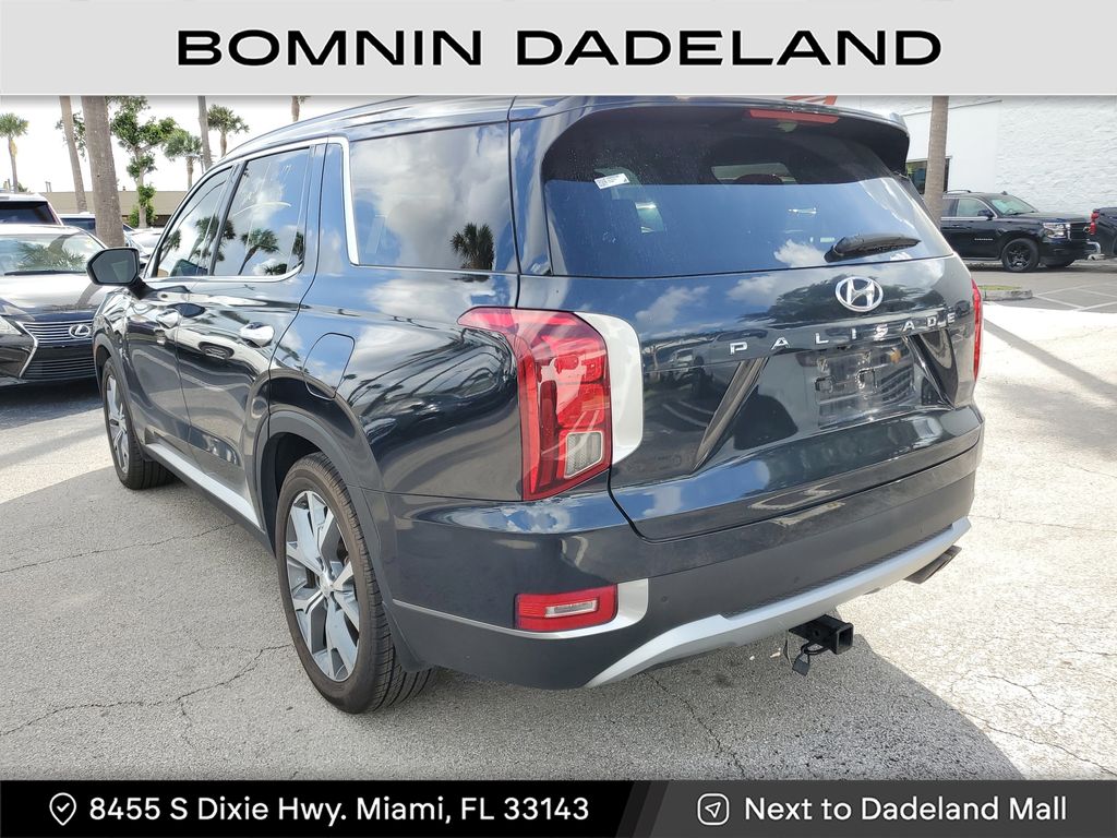 2020 Hyundai Palisade SEL photo 3