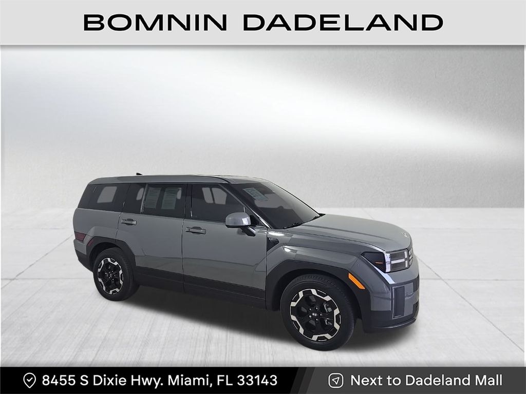 Used 2025 Hyundai Santa Fe SE SUV