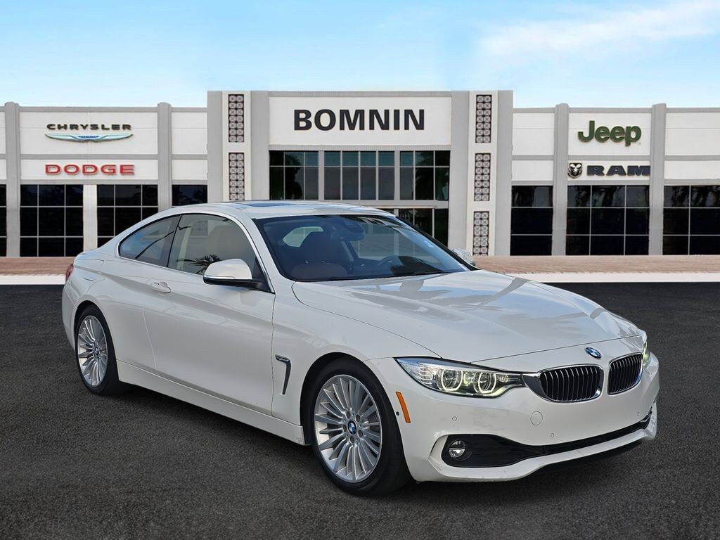 Used 2014 BMW 4 Series 428i Coupe