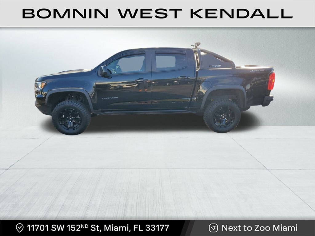 Used 2022 Chevrolet Colorado ZR2 Truck