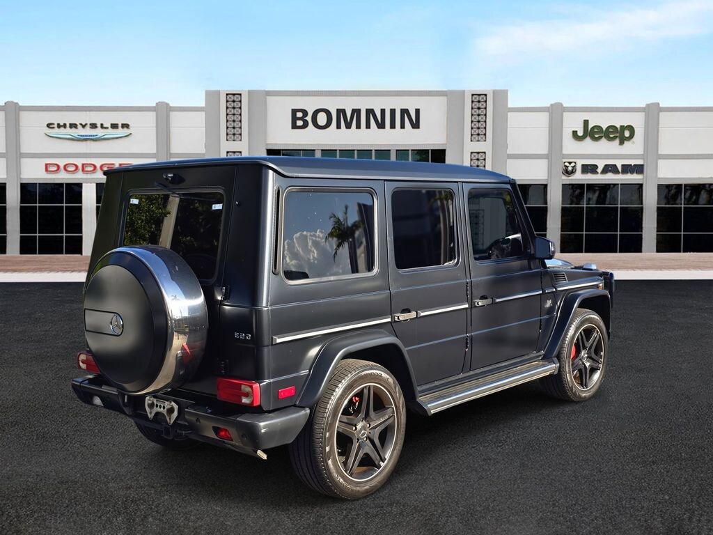 Used 2015 Mercedes-Benz G-Class G 63 AMG® SUV