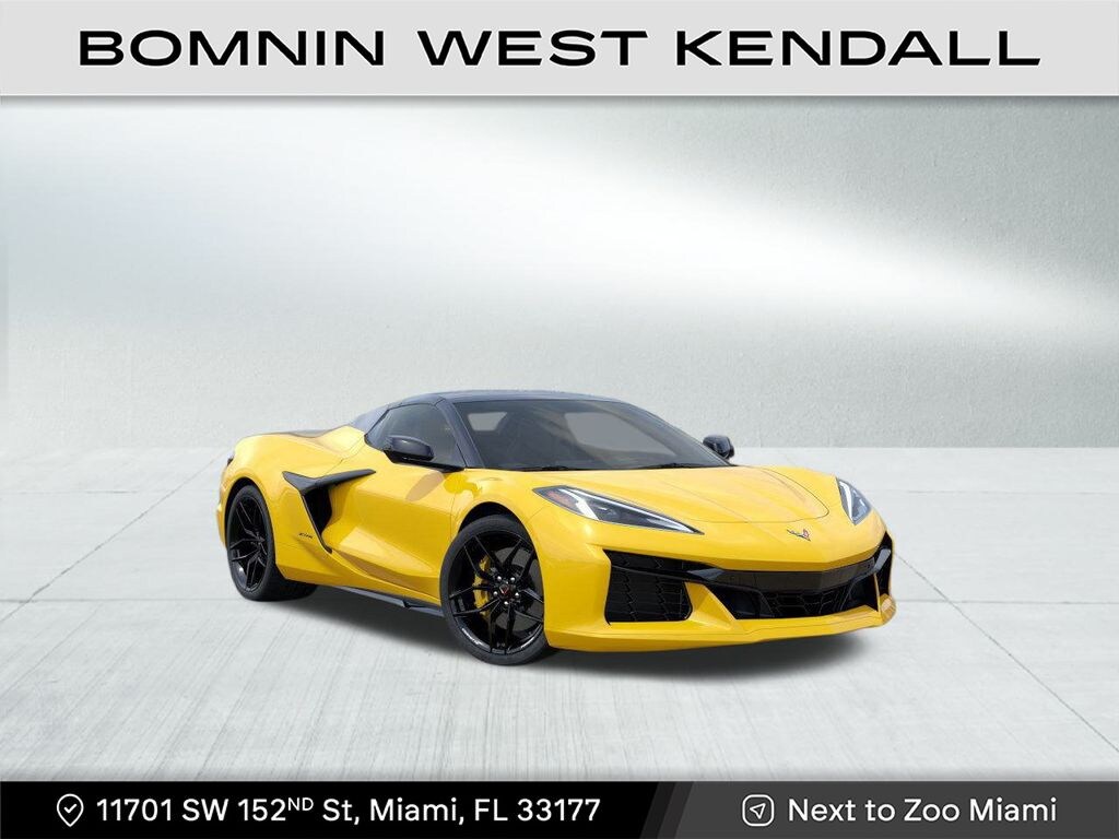 Used 2025 Chevrolet Corvette Z06 Convertible