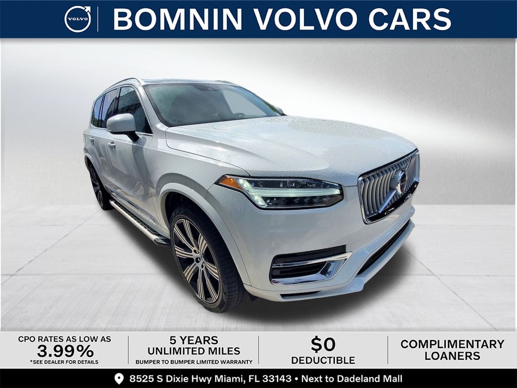 Used 2022 Volvo XC90 Recharge Plug-In Hybrid T8 Inscription Extended Range 6P SUV