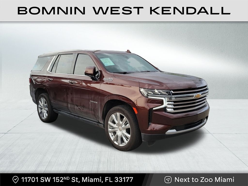 Used 2022 Chevrolet Tahoe High Country SUV