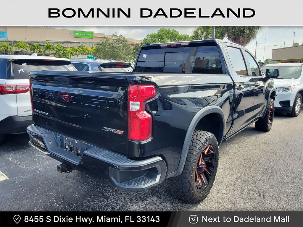 2022 Chevrolet Silverado 1500 ZR2 photo 4