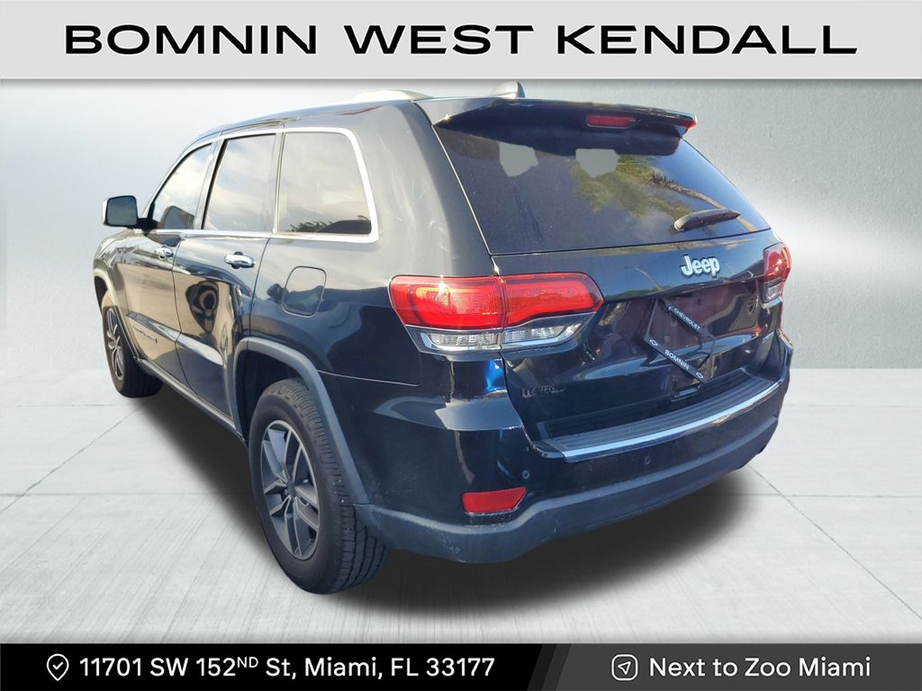 2021 Jeep Grand Cherokee Limited photo 4