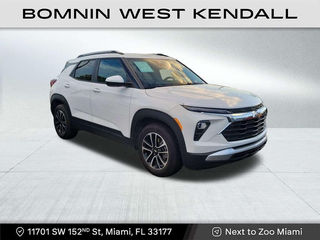 Used 2024 Chevrolet Trailblazer LT SUV