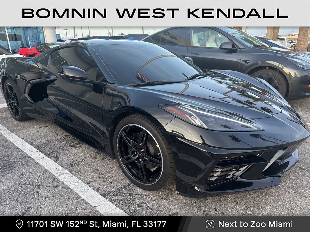 Used 2023 Chevrolet Corvette Stingray Coupe