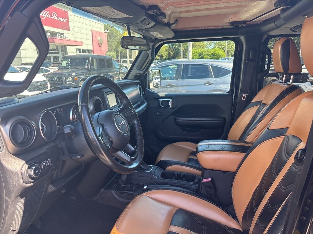 Used 2020 Jeep Wrangler Unlimited Sport S SUV
