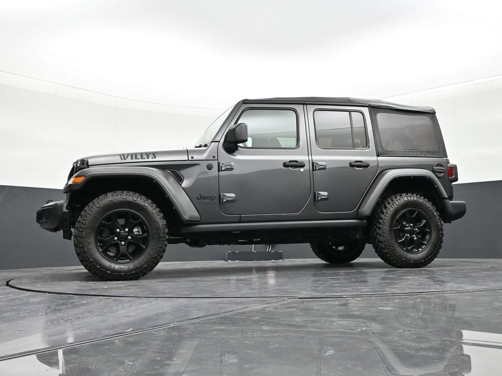 2022 Jeep Wrangler Unlimited Willys Sport - Photo 26