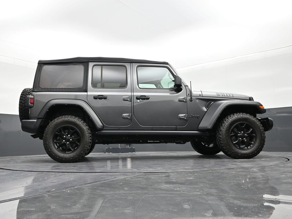 2022 Jeep Wrangler Unlimited Willys Sport - Photo 23