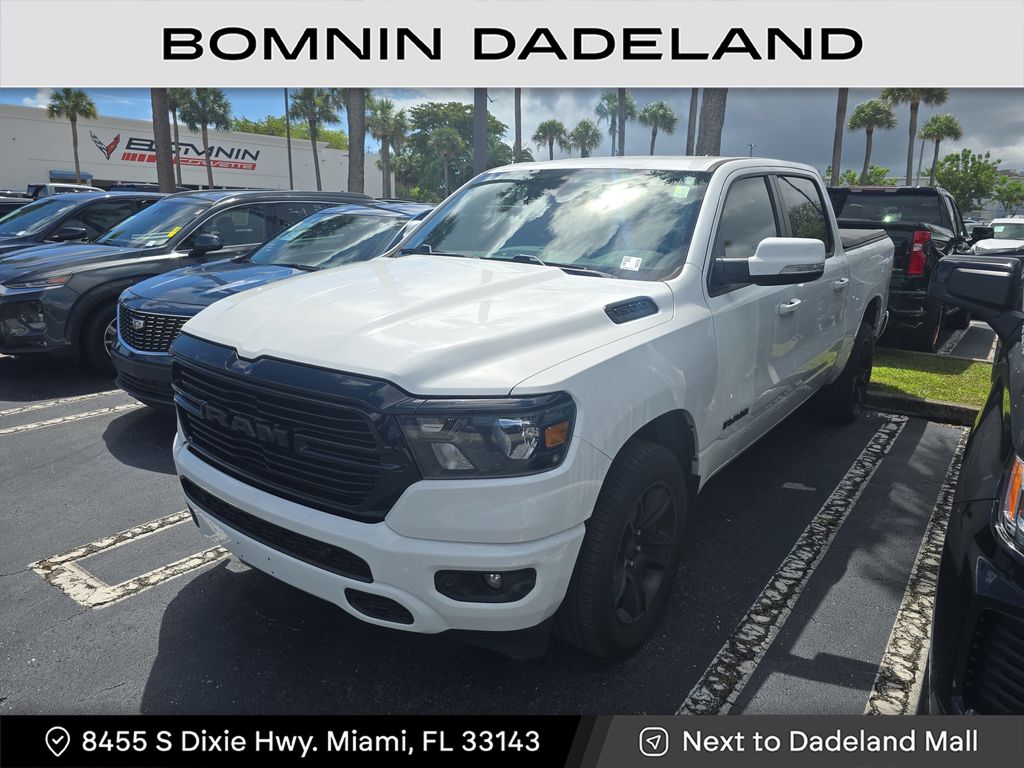 2020 Ram 1500 Big Horn Lone Star photo 2