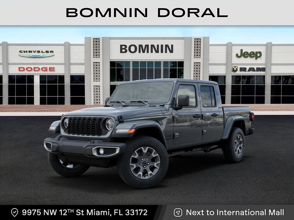 2026 Jeep Gladiator Sahara Auto's photo