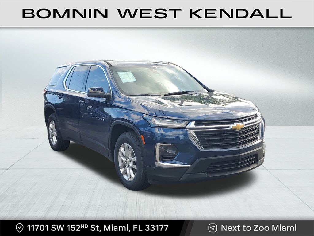 Used 2022 Chevrolet Traverse LS SUV