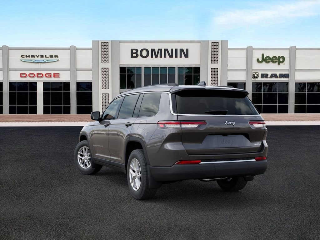 New 2025 Jeep Grand Cherokee L Laredo Sport Utility