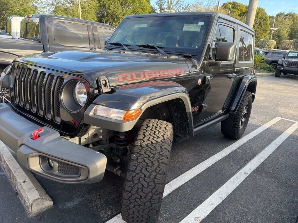 2019 Jeep Wrangler