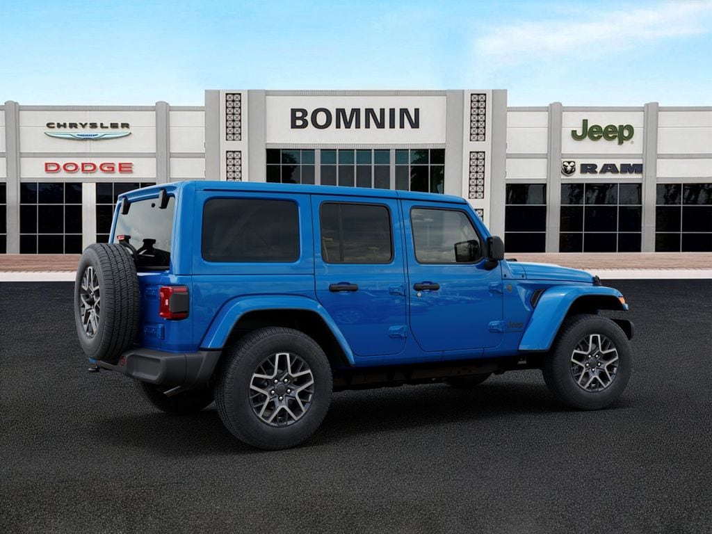 2025 Jeep Wrangler 4-Door Sahara - Photo 4