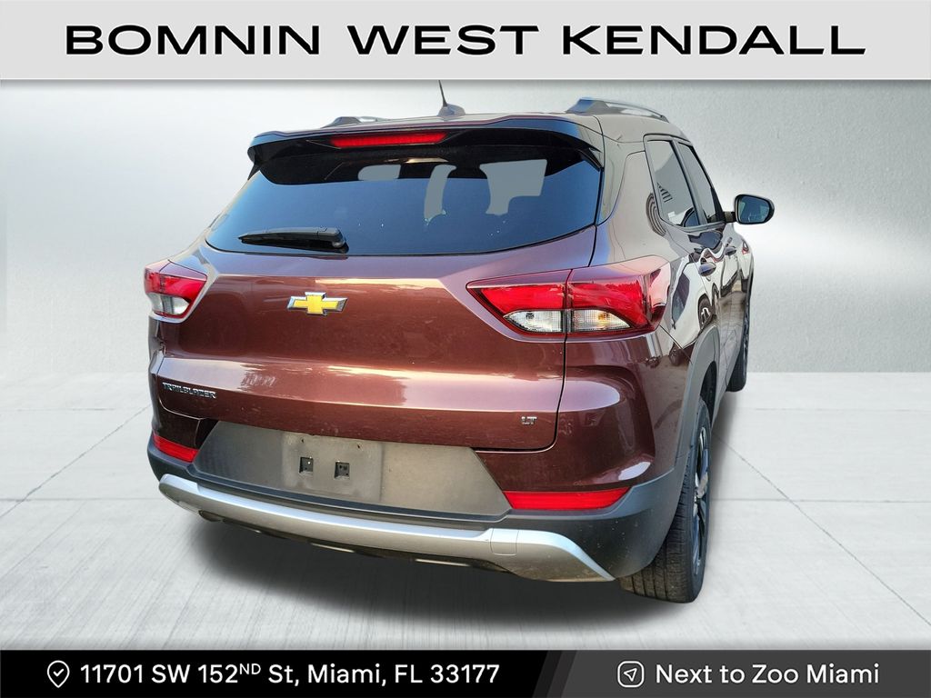2022 Chevrolet Trailblazer LT photo 4