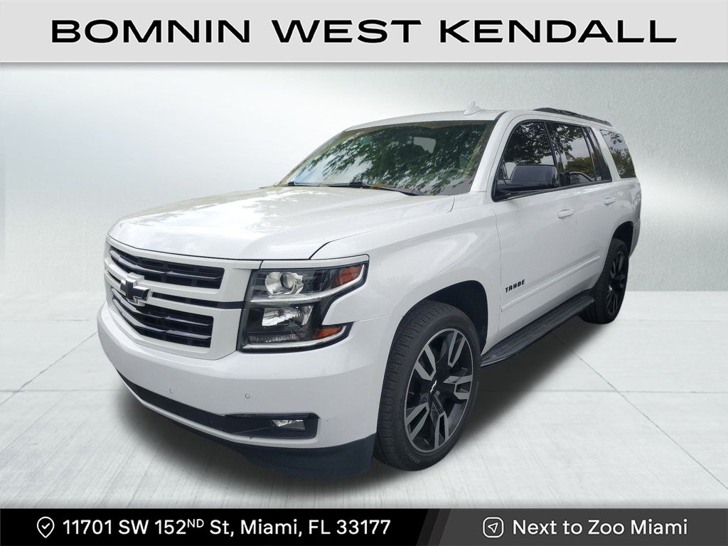 2020 Chevrolet Tahoe Premier photo 2