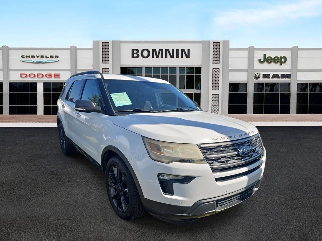 Used 2018 Ford Explorer XLT SUV