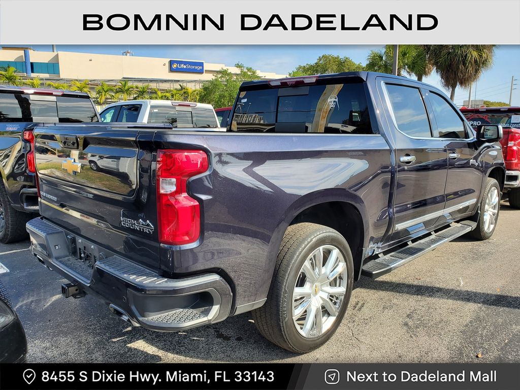 2024 Chevrolet Silverado 1500 High Country photo 4